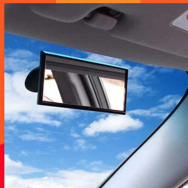 Novo ajustável universal 360 graus gira retrovisor do carro do bebê espelho de carro giratório amplo inquebrável espelho retrovisor para banco traseiro