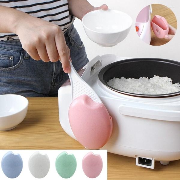 Бутылки для хранения кухонная организация пластиковая стойка Spoon Surcker Electric Rice Pirting Hanger