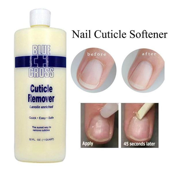 Инструмент Blue Cross Cross Cutcide Cutculet Softener Gel Gel Nail Art