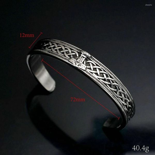 Bangle 316 браслет из нержавеющей стали викингов