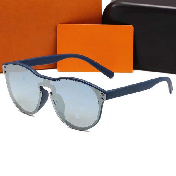 Blumenlinsen-Sonnenbrille, Designer-Sonnenbrille für Damen, PC-Vollrahmen-Lünette, modische hochwertige Luxus-Druckbrille, Herrenschirm, adumbrale Brille 04