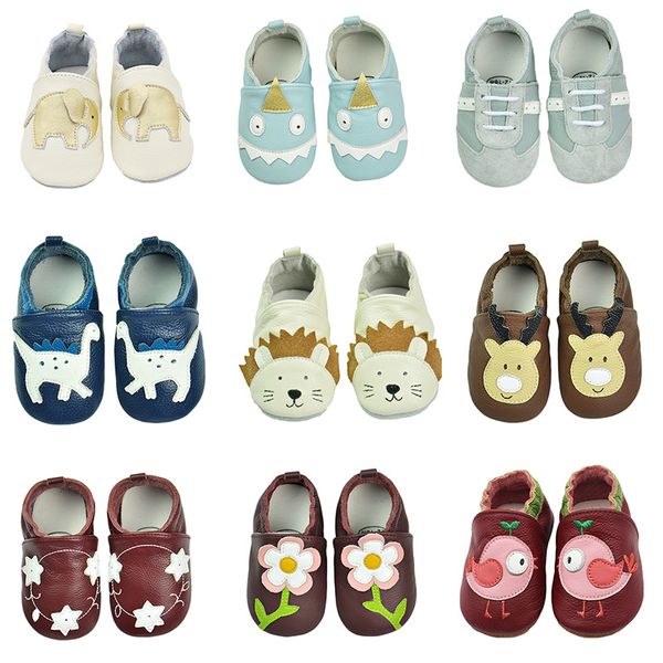 İlk Yürüyüşçüler Bebek Ayakkabıları Yumuşak İnek Deri Doğum Bebekler İçin Kızlar Kız Kızlar Bebek Toddler Moccasins Terlik İlk Walkers Prewalker 230601
