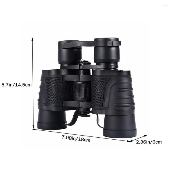 Binocolo tascabile per telescopio Outdoor 80x80 Long Max Optical Waterproof High Definition Clear Watching Tool Escursionismo