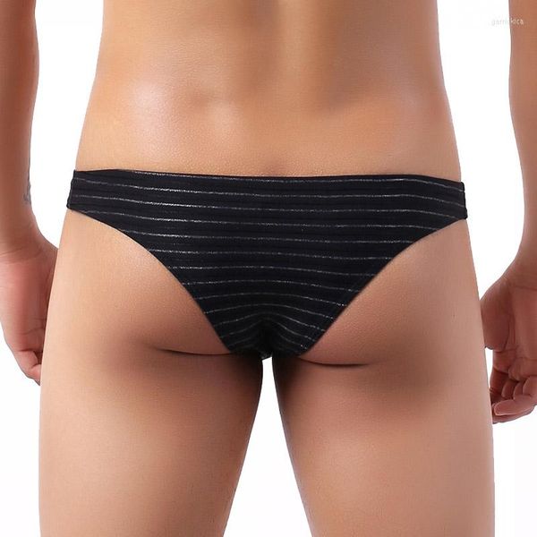 Cuecas Cuecas Masculinas Cuecas Sexy Masculinas Calcinhas Cintura Baixa U Convexo Pênis Bolsa Correia Biquíni Homem Lingerie Homme Jockstrap