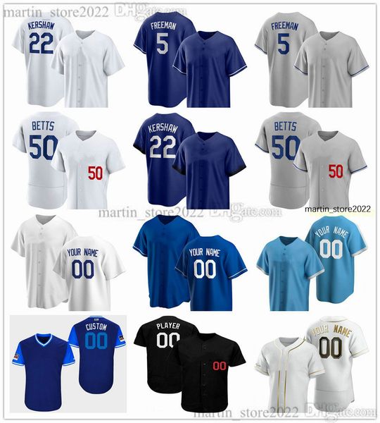 Maglie da baseball cucite 2023 28 Martinez 81 Victor Gonzalez 31 Mike Piazza 34 Fernando Valenzuela 42 Jackie Robinson 38 Yency Almonte 52 Phil Bickford 62 Tyler Cyr