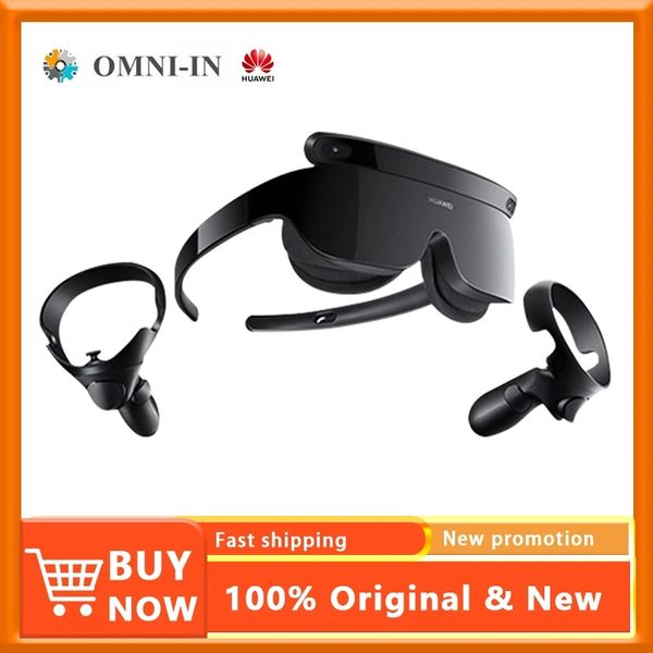 Geeignet für Huawei Vr Glass Virtual Reality 3D Somatosensory Movie Ar Smart Glasses Panorama Stereo Ultradünne Myopie-Anpassung