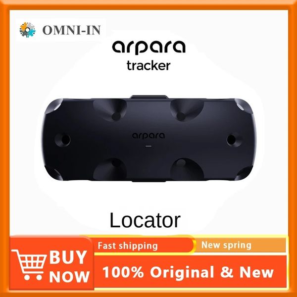 Arpara Tracker Locator 28 sensores ópticos tríade cobrem totalmente os principais nós, o espaço da cabeça, o posicionamento coordenado para o Steam VR