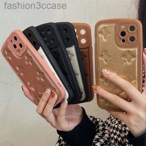 Capas de telefone de couro de designer de luxo para iphone 14 13 pro max print Letter Fashion Phone cases para iphone 13ProMax 12pro 12 11 xsmax xr x 7 8plus