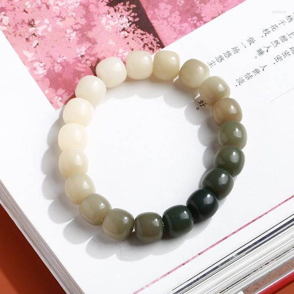 Strand Natural Gradual Clear Water Bodhisattva Bracciale Finger Wrapping Handheld Cultural And Buddhist Beads BYPT04