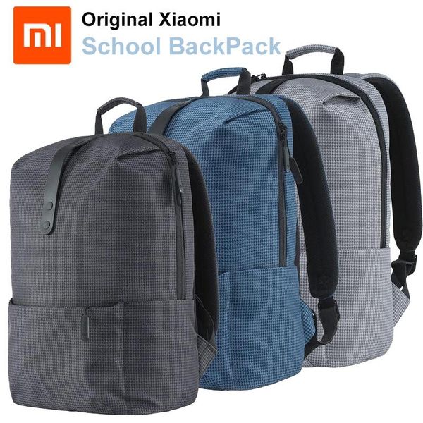 Taschen Original Xiaomi Leisure Sports Backpacks große Kapazität 17L School Student Game Bags Männer Frauen Tasche für 15,6 Zoll Laptop geeignet