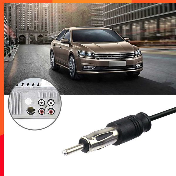 Neue 2 Stück Auto FM AM Stereo Radio Antenne Fakra Adapter Kabel für Fakra Z Buchse auf Din Buchse Fakra Z Stecker auf DIN Stecker Adapter