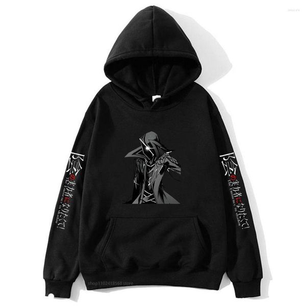 Herren Hoodies The Eminence In Shadow Anime Graphic Cid Kagenou Sweatshirts Kage No Jitsuryokusha Ni Naritakute Pullover für Männer/Frauen