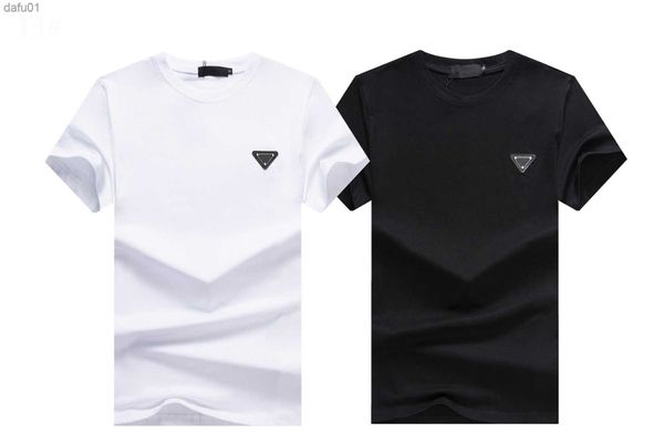 Modedesigner Herren T-Shirt Sommer Kurzarm Top European American 3D-Druck T-Shirt Männer Frauen Paare Qualität Freizeitkleidung Große Größe M-3XL # 95 L230520
