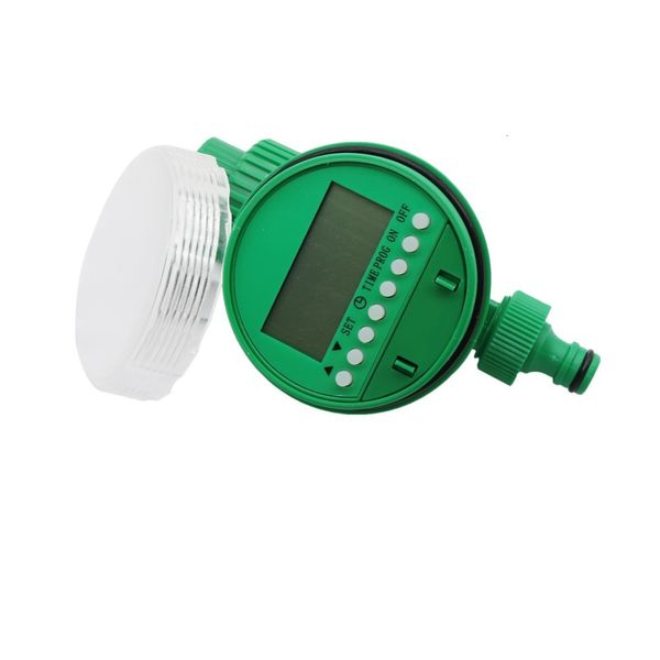 Attrezzature per l'irrigazione Timer per acqua da giardino Display LCD elettronico automatico Solenoide per irrigazione Sistema di irrigazione per agricoltura Controller 1 Pz 230601