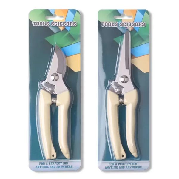 Садовая обрезка ножницы режущие клочки из нержавеющей стали Sharp Secateurs Профессиональные штучки для рук.