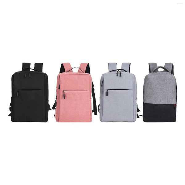 Zaino da donna Tote Daypack School Work Borsa per pannolini Zaino per laptop Adatto fino a 15,6 pollici Idrorepellente