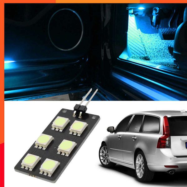 New Car Motorcycle Indoor SMD-5050 Light Footwell Lights Lampada Bianco Rosso Blu Led Lights per Car Atmosphere Light Interior Universal