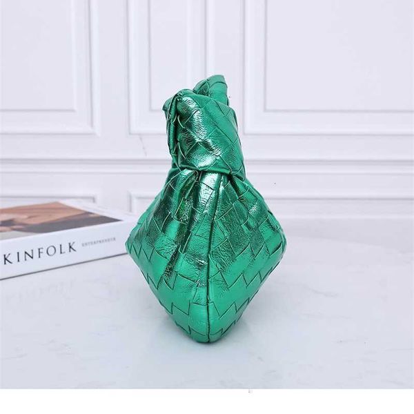 Mini donna-in designer bolsa 2024 carteira sacos de moda feminina metálica luxo verde bolsa embreagem para luxos designers bolsa feminina