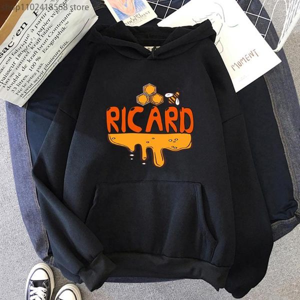 Erkek Hoodies Bal Rikard Kova Hats Erkekler Estetik Erkekler Sweatshirt y2k Sudaderas Kadın Giyim Kış Kıyısı Kadın Sokak Giyim