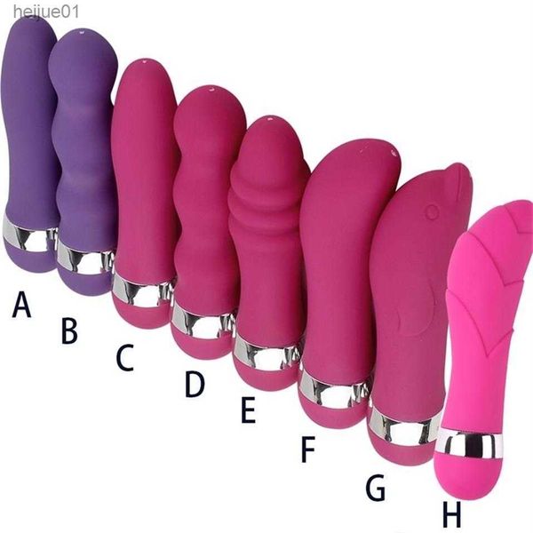 Massagers Adult Products 6 маленький King Kong Vibrator Mini AV Massage Stick Женская техника 232o L230518