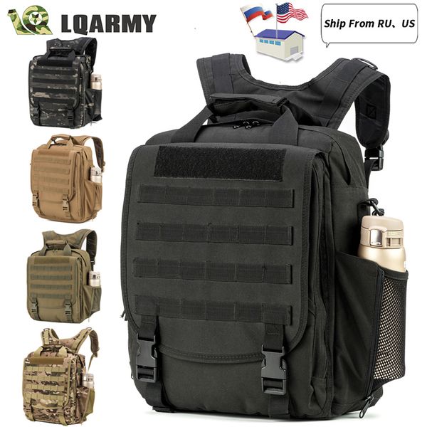 Borse da esterno Borsa per laptop militare Molle Borsa a tracolla tattica Borsa per computer Zaino Fanny Borsa da campeggio per sport all'aria aperta 230601