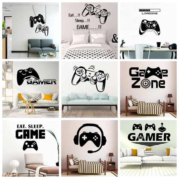 Gioco divertente Adesivi murali Arte murale Decorazioni per la casa per camerette Decorazione Fai da te Accessori per la decorazione della casa in PVC