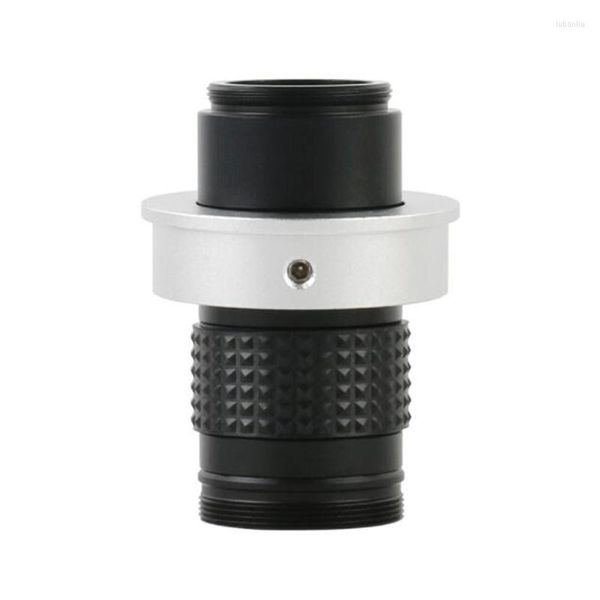 Telescópio Agnicy Mini Vision Câmera Industrial Microscópio ML15 Lente 15-80x Zoom Contínuo Monocular Ótico