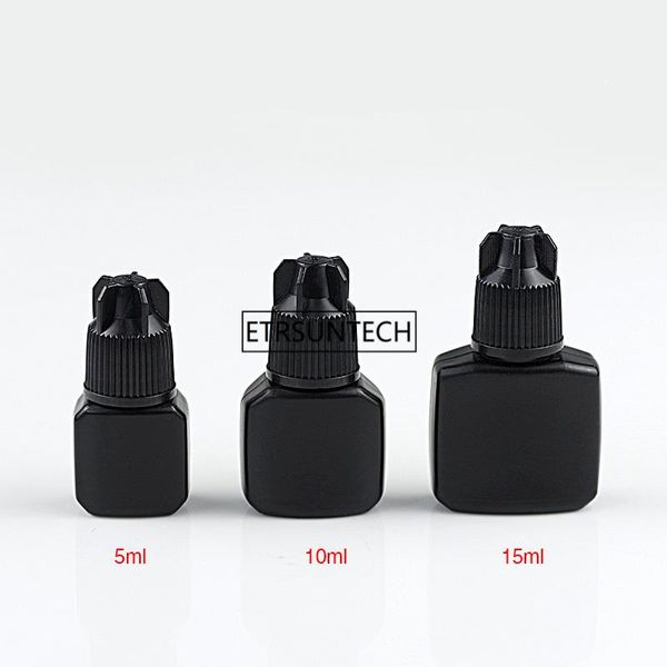 Flasche 200pcs 5/10/15 ml leere Speicherflaschen Jar Pot Travel Atomizer Parfümspender Flüssigkeit Gelklebbehälter F2653