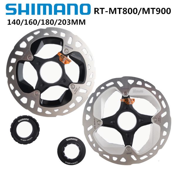 Велосипедные погрузки Shimano Center Bock Rotor xtr Rt Mt900 Deore XT SLX MT800 CL800 RT70 Гидравлический Dura Ace RT900 Bicycle Brake 230601