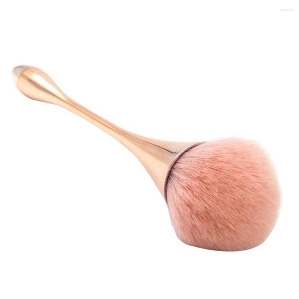 Pincéis de maquiagem 1PC Pincel Gotas de água Cintura pequena Pó de alta qualidade Cosméticos Base Blush Ferramentas de maquiagem Df