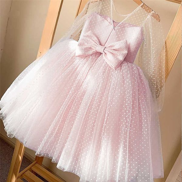 Abiti da ragazza Vestito da ragazza Nuovo elegante abito da principessa Abiti per bambini per ragazza Costume per bambini Abito per festa di nozze Vestido Infantil