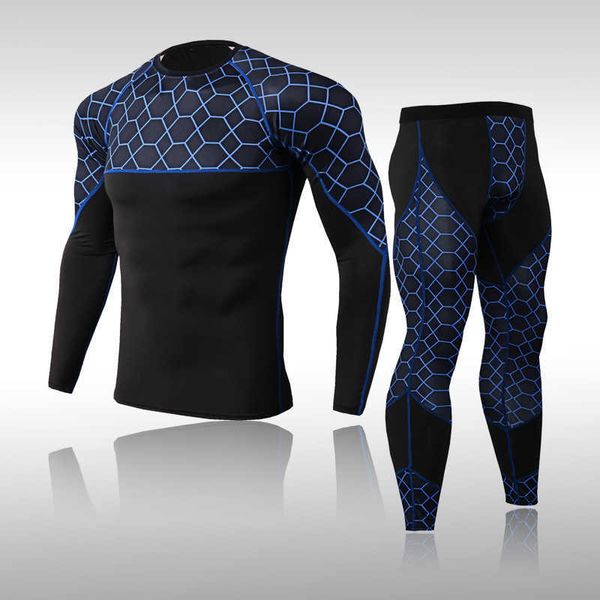 Tute da uomo Uomo che corre da jogging Abbigliamento da allenamento Imposta Calcio Pallacanestro Ciclismo Fitness Abbigliamento sportivo Kit Abbigliamento sportivo da compressione per adolescenti J230601