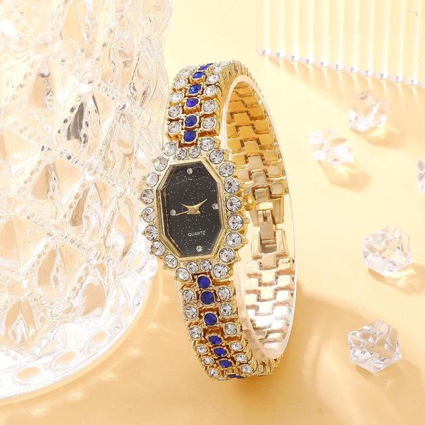 Armbanduhren, Timer-Uhren für Damen, ausgefallener Schmuck, anspruchsvolles Armband, einzigartiges Geschenk für Damen