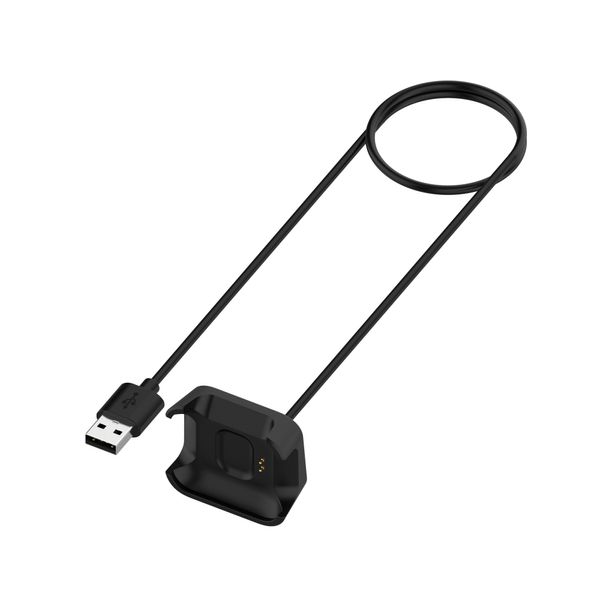 2 pçs/lote 1m cabo de carregamento USB para Redmi Xiaomi Mi Watch Lite 3 pés berço carregador carregador berço cabo doca