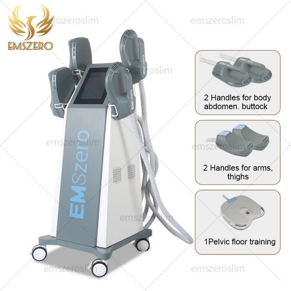 Heiße Verkäufe 14 Tesla DLS-EMSLIM 6500 W Gesundheit Schönheit Artikel NEO EMS HIEMT Maschine Stimulator Muscle Body Sculpting Salon Skim Gesäß