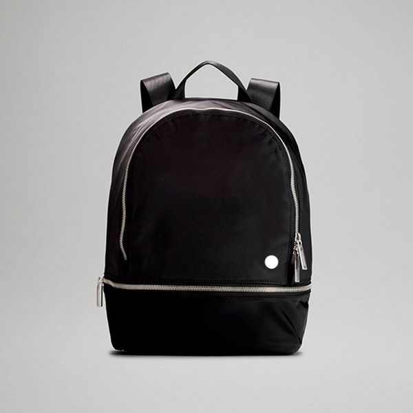 lu Outdoor-Tasche für Studenten, neue Schultasche, verstellbar, 11 l Fassungsvermögen, Rucksackgurt, Rucksack, Damen, leichter Rucksack mit Logo