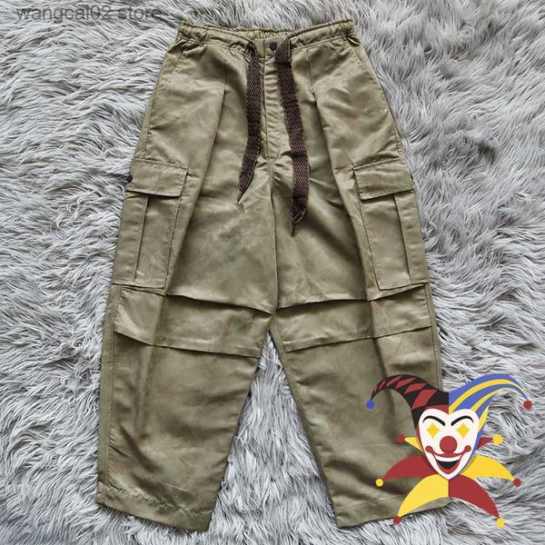 Männer Hosen Kapital Kountry Hosen Männer Frauen Armee Grün Camouflage Cargo Hosen Elastische Kordelzug Casual Hosen T230602