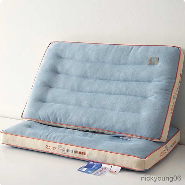 Cuscini di maternità cuscino ergonomico cuscino per sonno dormiente ricordo della camera da letto grande sonno dormiente tessile
