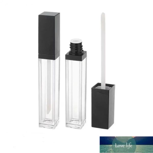 All-match Tubo lucidalabbra vuoto 5ML Contenitore per lucidalabbra Contenitore per olio per labbra per trucco Tubi di plastica quadrati con prezzo all'ingrosso