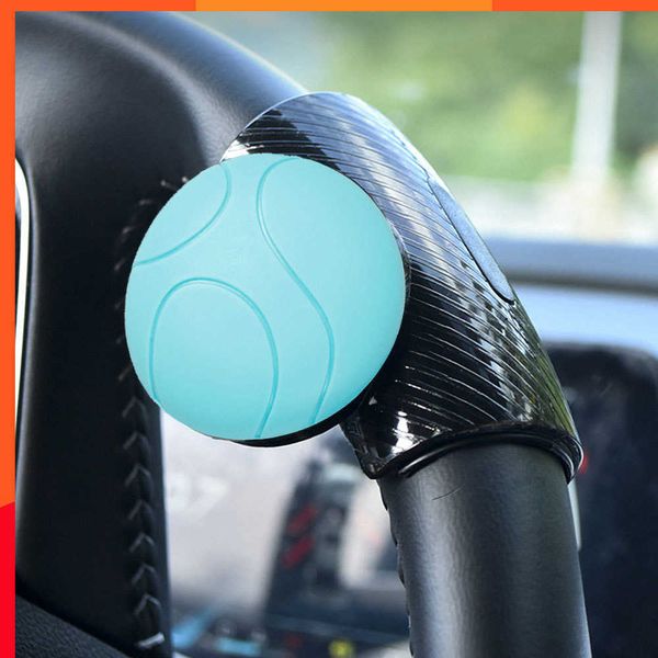 New Power Handle Car Turning Steering Wheel Booster Spinner Knob Rotazione a 360 gradi Cuscinetto a sfera Helper Hand Control Universal