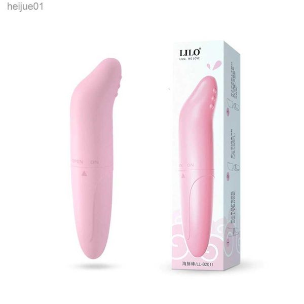 Spielzeug Sex Massagegerät Vibrator Dolphin Secret Mini Bullet Vibrating für Frauen Klitoris Stimulator G-Punkt Masturbator Erwachsene Produkt Spielzeug BJN2 L230518