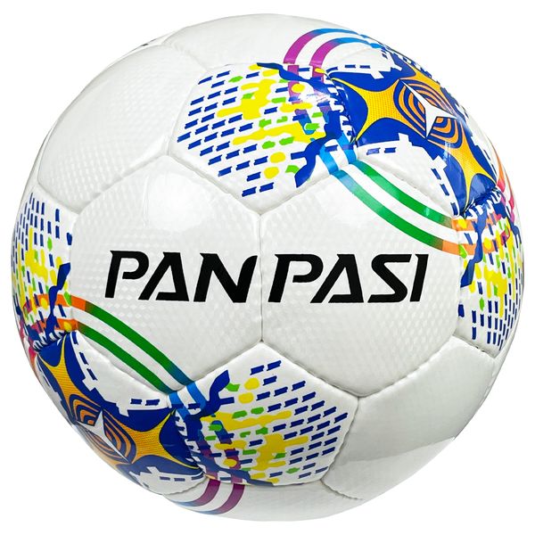 Bola de futebol PANPASI tamanho 5 bola profissional de couro PU costurada à mão Futbol para treinamento, ao ar livre, interior, clube construção duradoura bola atraente 6620