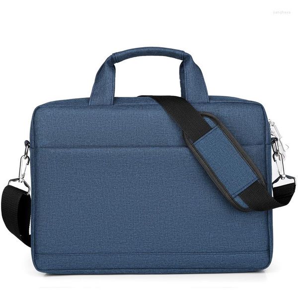 Pastas à prova d'água masculinas femininas 14 15,6 polegadas maleta para laptop bolsa de negócios para grande capacidade bolsa de ombro bolsas mensageiro