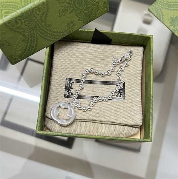 Дизайнерское ювелирное ожерелье Кольцо высокого качества KMX. 925 Круглый браслет мужская рука мужская рука