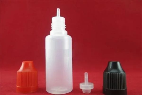 All-Match LDPE boş eliquid şişe 5ml 10ml 15ml 20ml 30ml Çocuk geçirmez şişe Uzun ve İnce Uç Türple Kapakları Elektronik Sigara Stok Ücretsiz FedEx