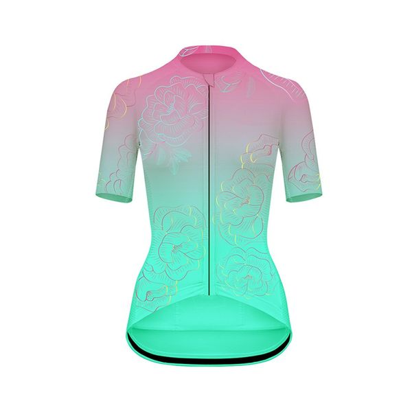 Radsport-Shirts, Oberteile, Sommer, atmungsaktiv, eng anliegend, Downhill-Fahrrad-Shirts, kurzärmelig, Rennrad, Ropa Ciclismo, professionelles Radtrikot 230601