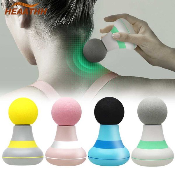 Mini Handheld Massage Gun Глубокий ткани Электрический мышечный устройство массажная машина для перемещения домой ежедневно расслабиться L230523