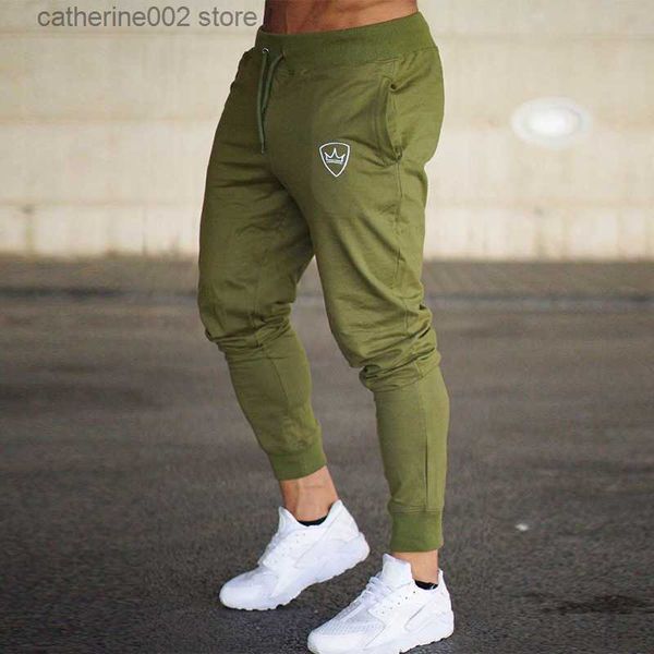 Männer Hosen Kostenloser Versand Heißer 2018 Herbst Männer Hosen mode Männer Hosen beiläufige Slim Fit Herren Jogger Sweat Hosen große Größe M-XXL T230602