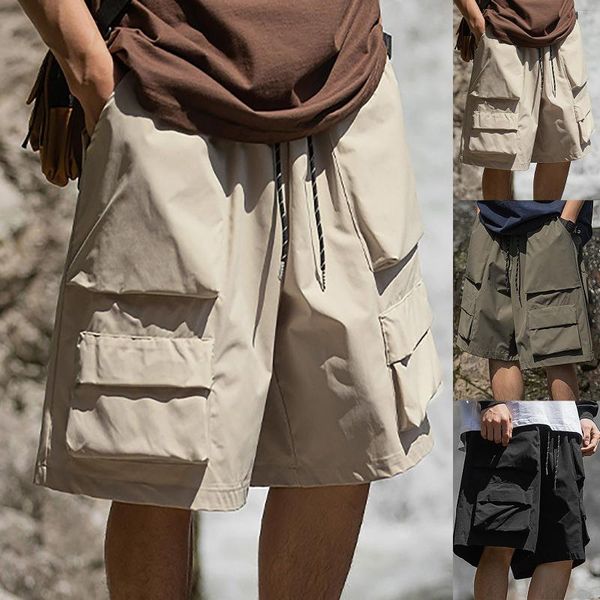 Pantaloni da uomo Abiti grandi e alti da uomo Pantaloni da jogging da uomo con tasche Tuta casual estiva multicolore da uomo Cultura moderna