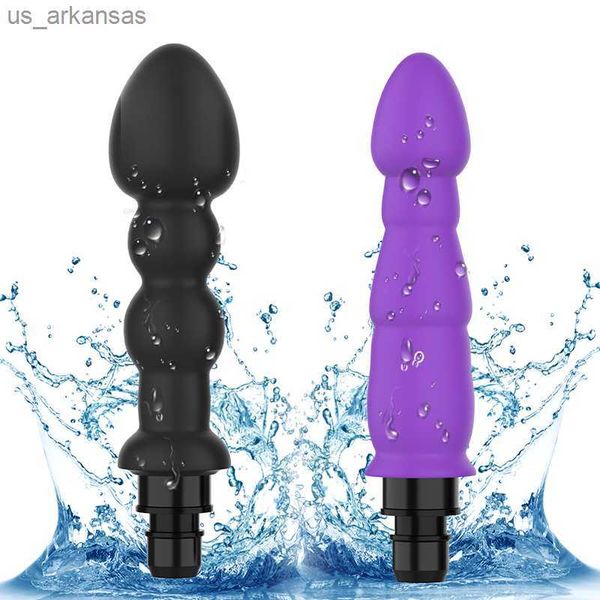 Sex Silicone Massage Gun Head Vibratore Massager Sostituzione Body Relaxation Fascia Gun Percussion Vibration Head For Female L230523